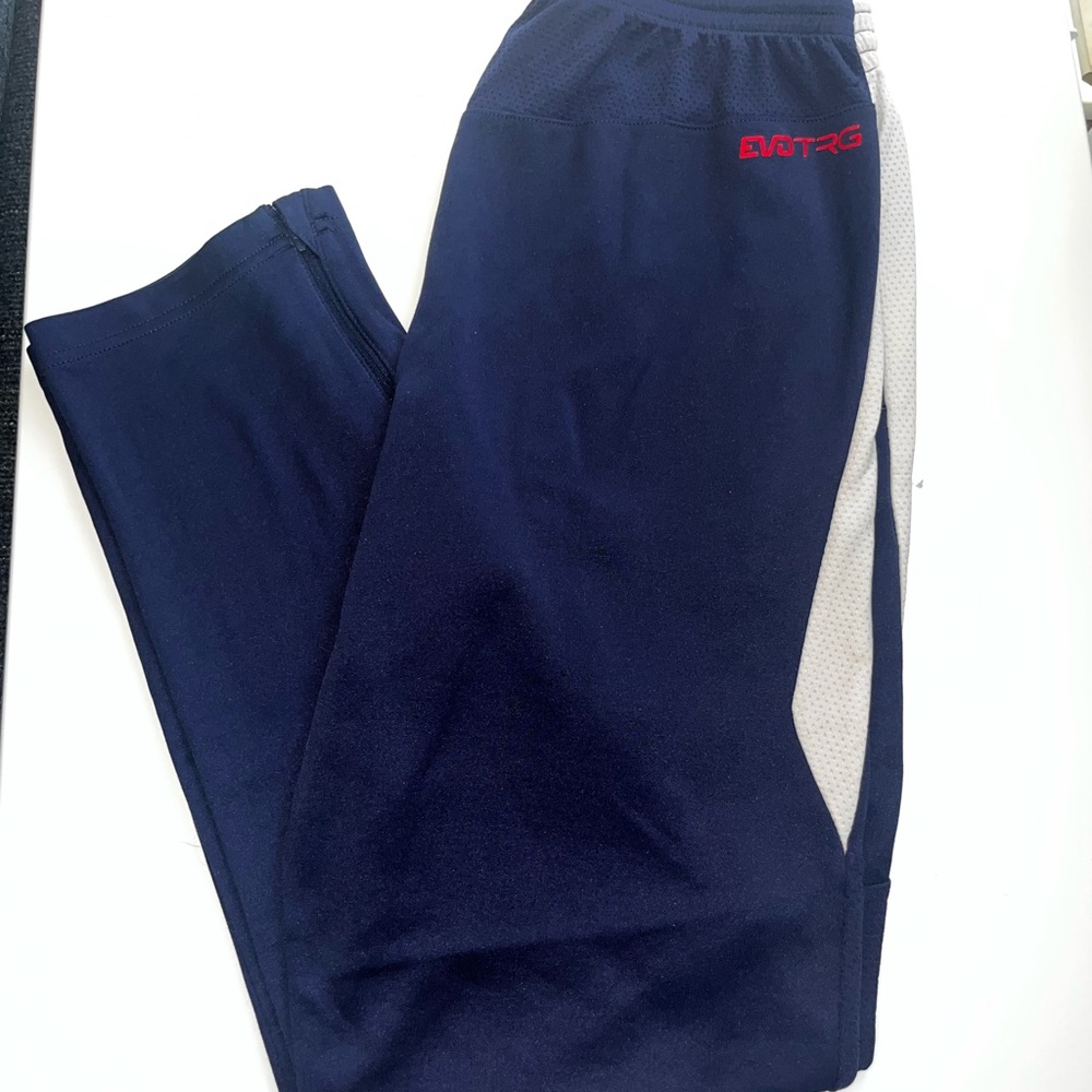 Puma Dark Blue Athletic Pants